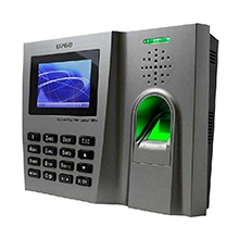 Máy chấm công vân tay và thẻ cảm ứng RONALD JACK U260-C