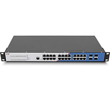 24-port GE + 4-port 1G SFP Layer 3 Managed Switch WINTOP YT-CM3728-4GF24GT
