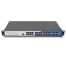 24-Port GE + 4-Port Gigabit SFP Layer 3 Managed Switch WINTOP YT-CM5728-4GF24GT