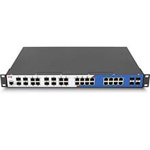 16-Port GE+4-Port Gigabit SFP+8-Port Combo Layer 3 Managed Switch WINTOP YT-CM5728-4GF8GC16GT