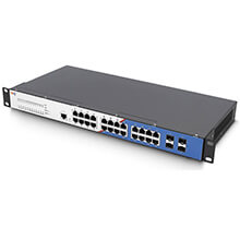 24-Port GE + 4-Port 10GBase-X SFP+ Layer 3 Managed Switch WINTOP YT-CM5728-4WF24GT