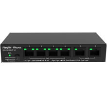 4-port 10/100Mbps PoE Switch RUIJIE RG-ES106D-P V2