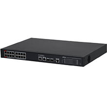 16-Port GE PoE Managed Switch DAHUA DH-S4220-16GT-240