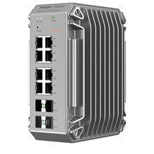 Industrial-Grade Switch RUIJIE RG-NIS3100-8GT4SFP-HP