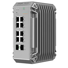 Industrial-Grade Switch RUIJIE RG-NIS3100-8GT2SFP-HP