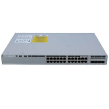 24-Port GE PoE+ Data Switch Cisco C9200L-24P-4G-A