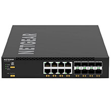 8-Port GE Switch NETGEAR M4350-8X8F (XSM4316)