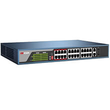 24-port Unmanaged PoE Switch HIKVISION DS-3E0326P-E