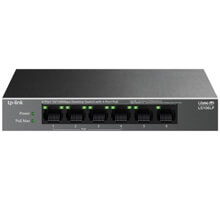 6-Port 10/100Mbps Desktop Switch TP-LINK LS106LP