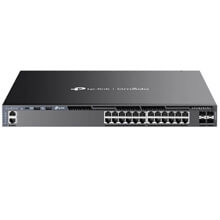 24-Port GE PoE Stackable L3 Switch TP-LINK SG6428XHP