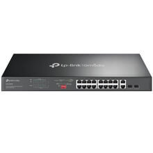 16-Port GE PoE Unmanaged Switch TP-LINK DS1018GMP