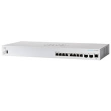 8-port 10GE, 2x10G SFP+ Switch CISCO CBS350-8XT