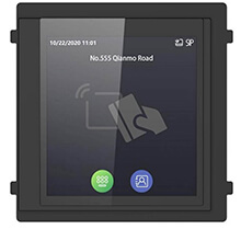 Module hiển thị cảm ứng chuông cửa HIKVISION DS-KD-TDM