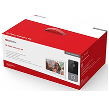 Bộ Kit chuông cửa có hình IP HIKVISION DS-KIS607-S