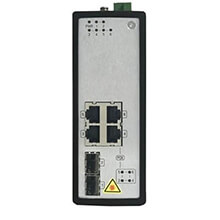4-Port GE Industrial PoE Switch HIKVISION DS-3T0506P