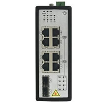8-Port GE Industrial PoE Switch HIKVISION DS-3T0510P