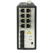 8-Port GE Industrial PoE Switch HIKVISION DS-3T3512P