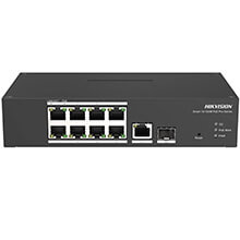 8-Port FE PoE Switch HIKVISION DS-3T1310P-SI/HS