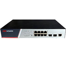 8-Port GE PoE Switch HIKVISION DS-3E2510P(B)