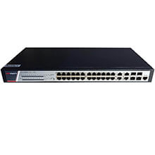 24-Port GE Managed PoE Switch HIKVISION DS-3E2528P(B)