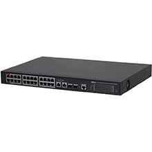24-Port GE PoE Managed Switch DAHUA DH-S4228-24GT-240