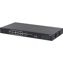 16-Port PoE Unmanaged Switch KBVISION KX-CSW16-PFL2