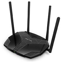 Router Wi-Fi 6 băng tần kép AX3000 MERCUSYS MR80X