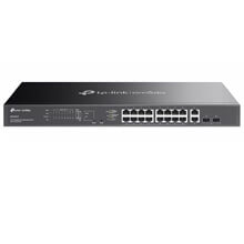 Omada 16-Port GE PoE Switch TP-LINK ES220GMP