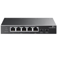 5-Port Gigabit Desktop PoE+ Switch TP-LINK TL-SG1005P-PD