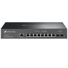 Omada 8-Port 2.5G L2+ Switch TP-LINK SG3210X-M2 