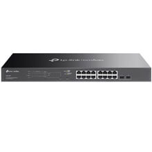 Omada 16-Port Gigabit PoE+ Smart Switch TP-LINK SG2218P