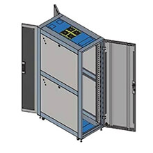 Tủ rack 45U LEGRAND SR45680BVA3SD-FAN