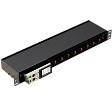 Thanh nguồn PDU 8 ổ cắm C13 Rack 19” LEGRAND 646101