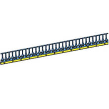 Thanh quản lý cáp dọc mini 50U LEGRAND MVMA3-5B-B