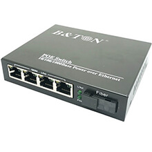 4-port 10/100/1000Mbps PoE Switch BTON BT-D6104GE-20