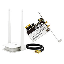 AX3000 Wireless Dual Band PCIe Adapter TOTOLINK X3000PE