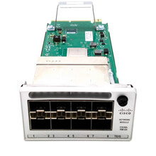 8-Port 10GE SFP Network Module CISCO C9300-NM-8X