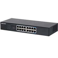 16-Port Unmanaged Gigabit Switch KBVISION KX-CSW16G2