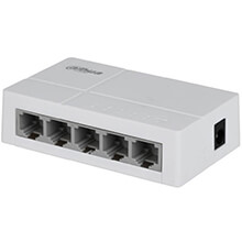 5-Port Unmanaged Ethernet Switch DAHUA DH-SF1005L