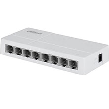 8-Port Unmanaged Ethernet Switch DAHUA DH-SF1008L