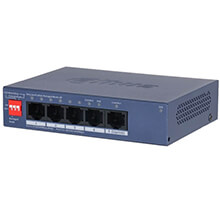 4-Port FE PoE Managed Switch DAHUA DH-CS4005-4ET1GT-36