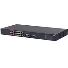 16-Port PoE Managed Switch DAHUA DH-CS4218-16ET-190