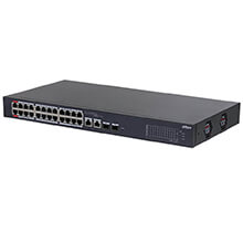 24-Port PoE Managed Switch DAHUA DH-CS4226-24ET-375