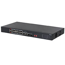 16-Port GE PoE Switch DAHUA DH-S3220-16GT-190