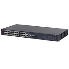 24-Port PoE GE Desktop Switch DAHUA DH-CS4228-24GT-375