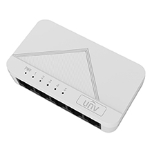 5-Port 10/100Mbps Unmanaged Switch UNV NSW1010-5T-IN