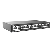 8-Port 100Mbps PoE Switch UNV NSW2020-10T-POE-IN