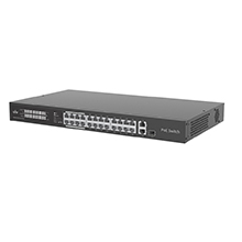 24-Port 100M PoE Switch UNV NSW2020-24T1GT1GC-LPOE-IN