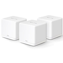 Hệ thống Mesh WiFi 6 AX1500 MERCUSYS Halo H60X(3-pack)