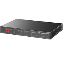 8-Port PoE GE Switch MERCUSYS MS110GMP